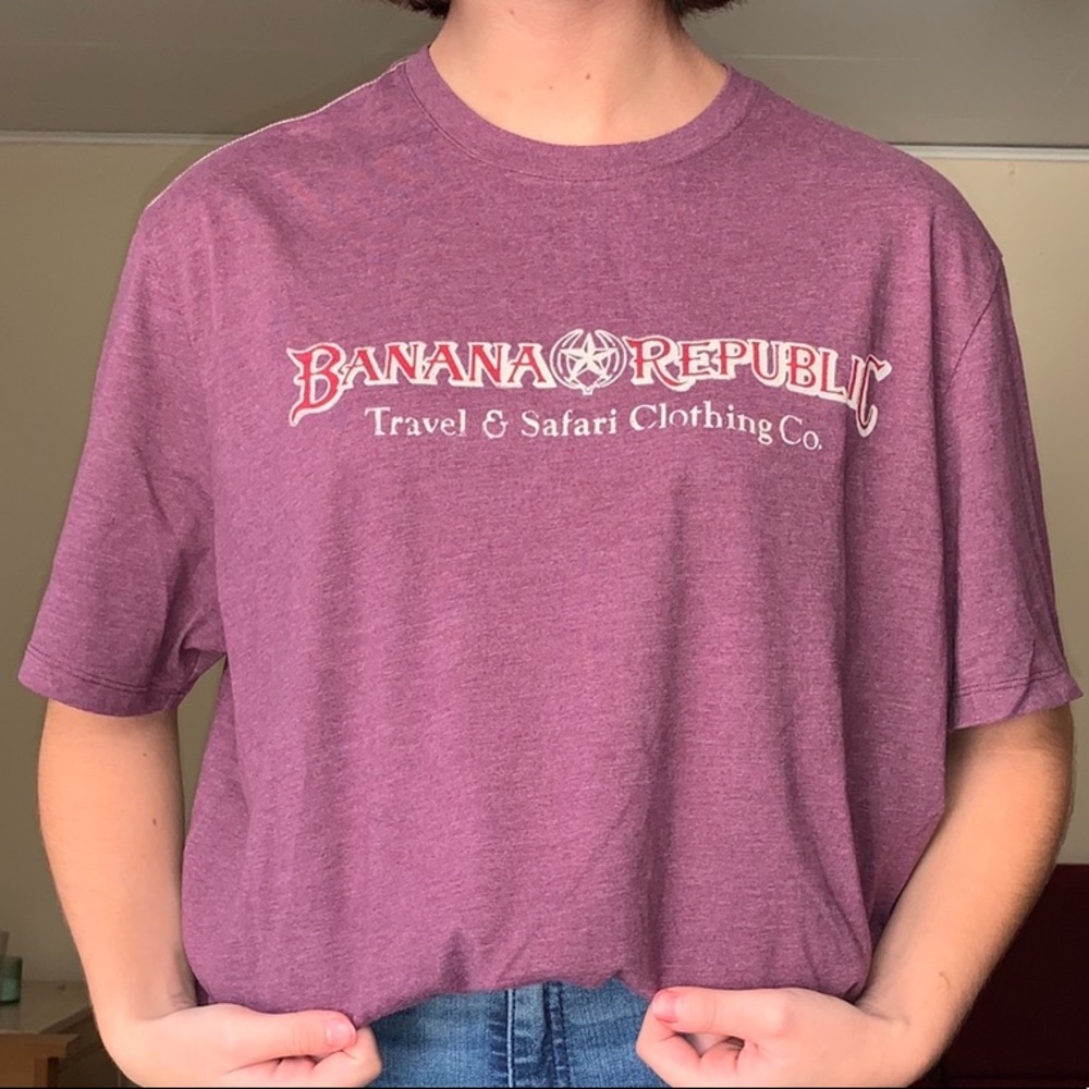 Banana Republic Vintage Tee Size XL